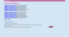 Desktop Screenshot of dvb.welho.fi