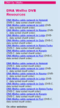 Mobile Screenshot of dvb.welho.fi