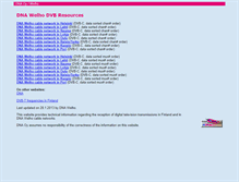 Tablet Screenshot of dvb.welho.fi